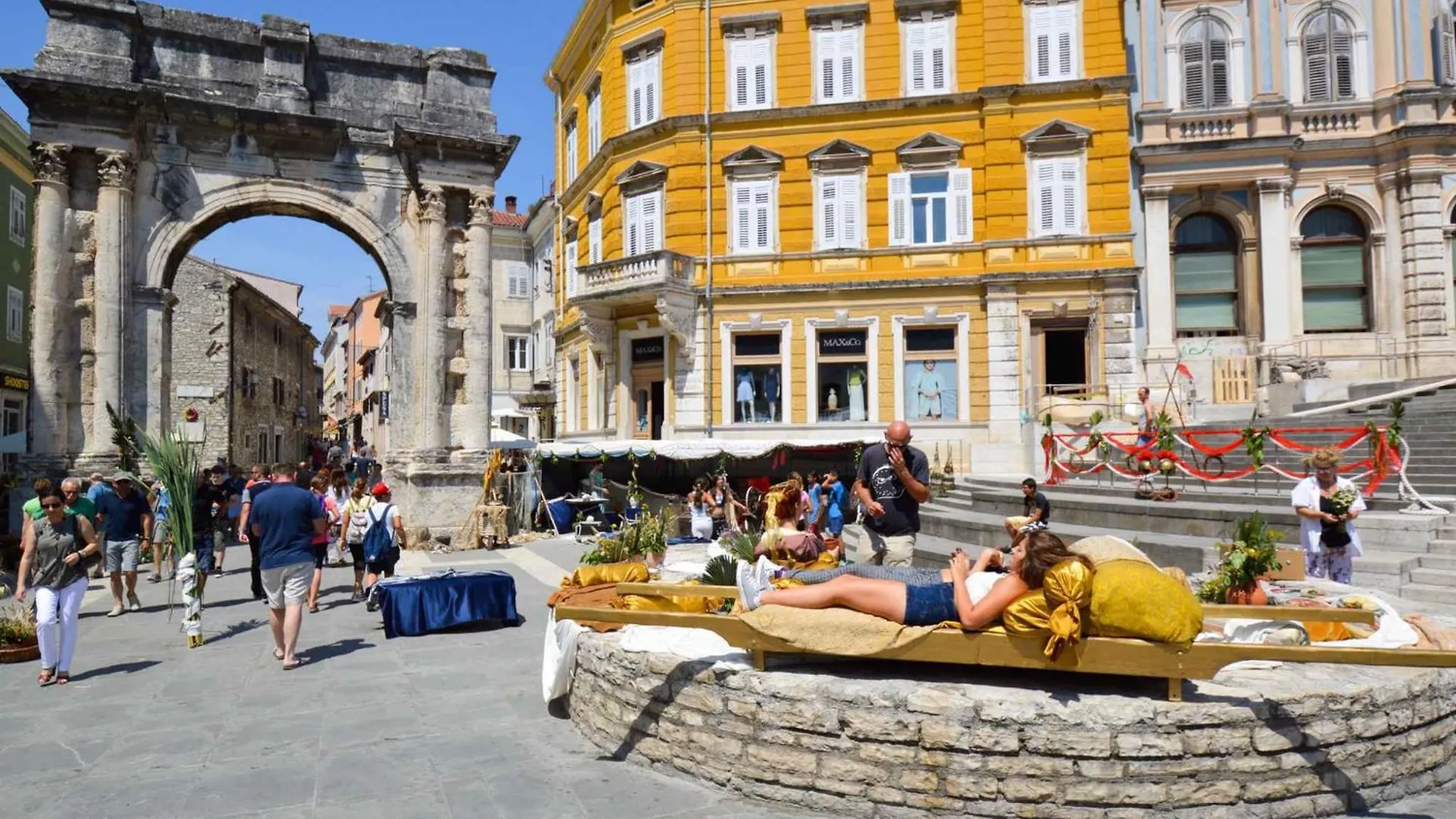 Apartment In Pula With Two-Bedrooms 3 Pjescana Uvala 0*,  Kroatien